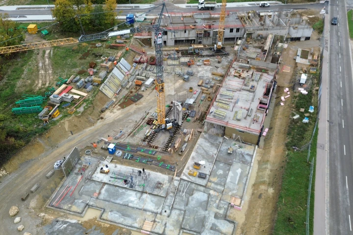 Neues von unserer Baustelle in Donauwörth