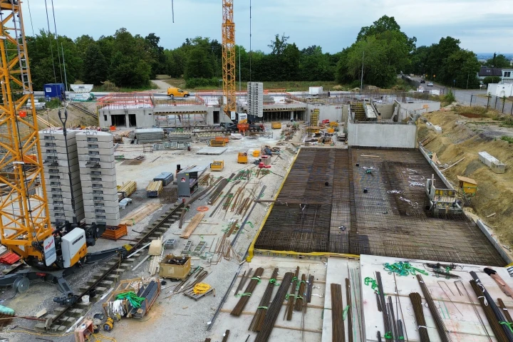 Neues von unserer Baustelle in Donauwörth