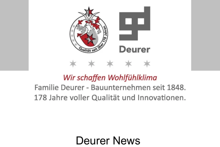 Deurer News Ausgabe Juli 2026