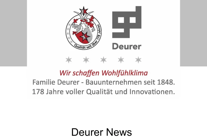 Deurer News Ausgabe März 2026